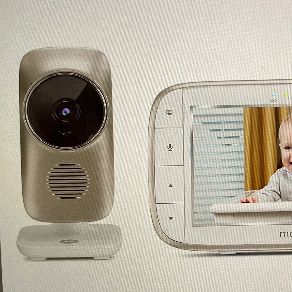 Motorola MBP845CONNECT 5” Video Baby Monitor